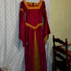 Ladies renessance dress size small